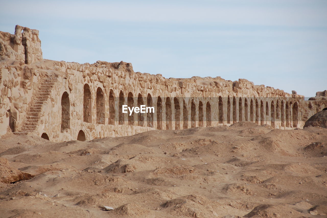 The old city sergiopolis syria