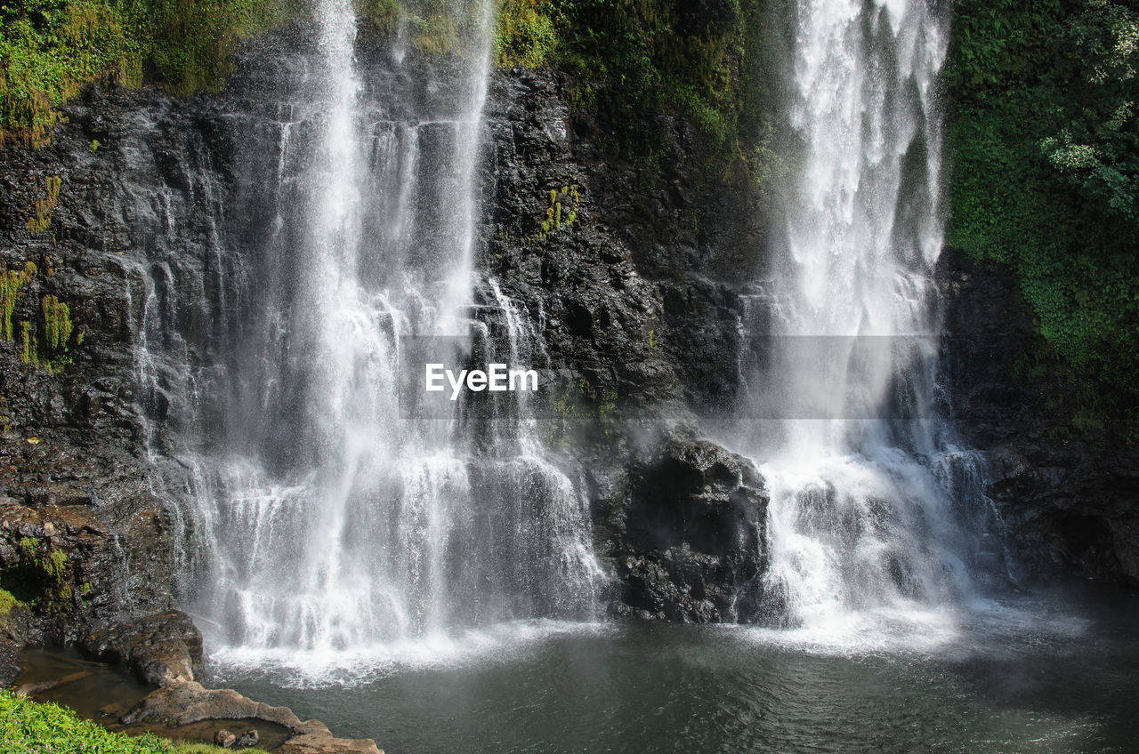 WATERFALL IN FOREST