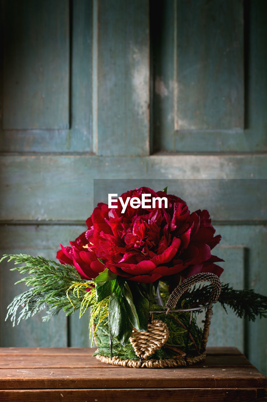 Close-up of flower bouquet