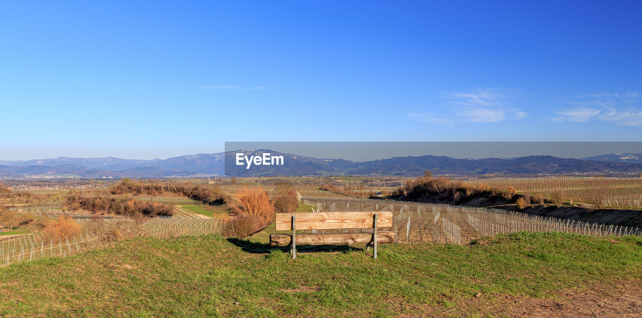 SCENIC VIEW OF LAND AGAINST SKY