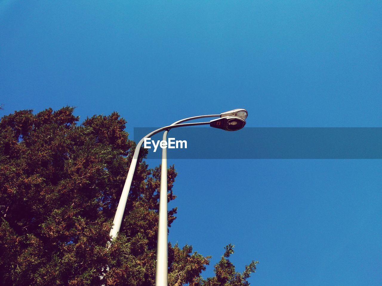 LOW ANGLE VIEW OF FLAG AGAINST CLEAR SKY