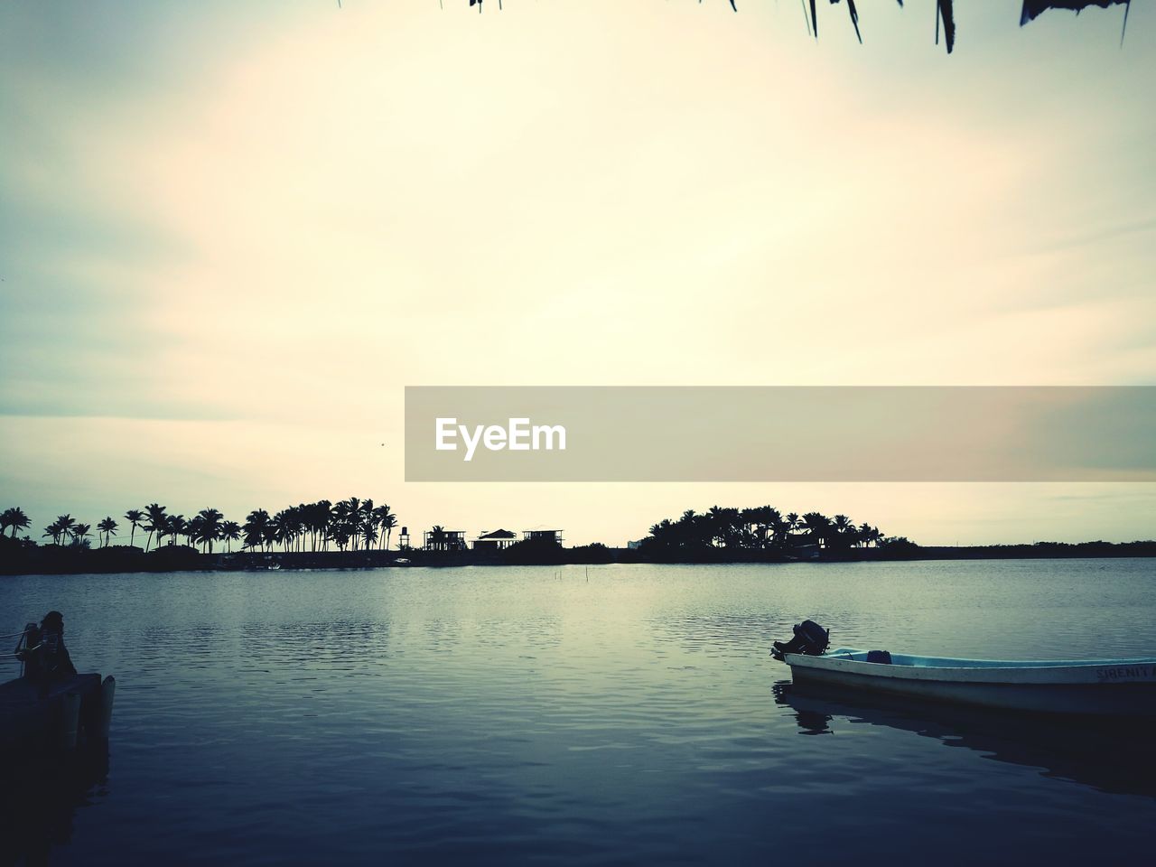 Scenic shot of calm lake