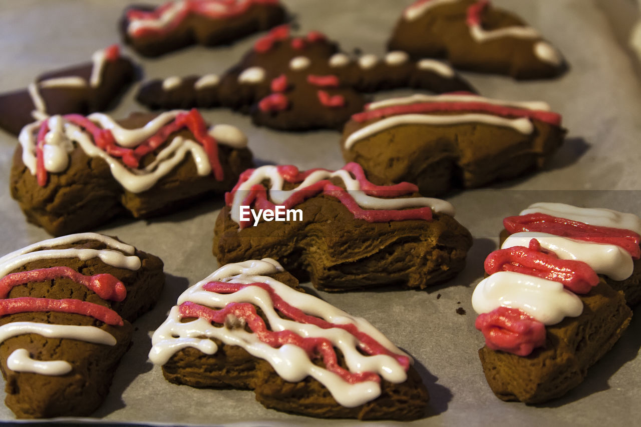 Ginger biscuits or gingersnaps