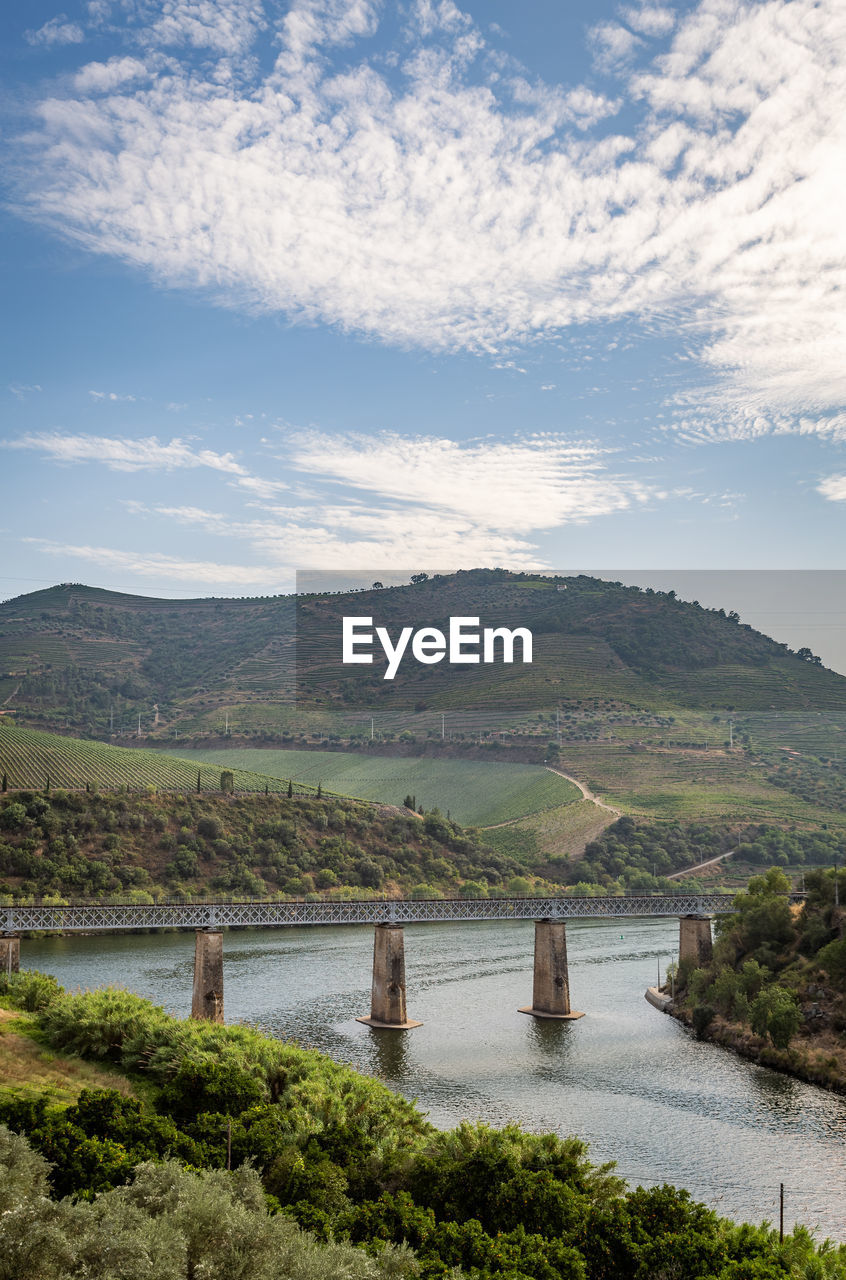 SCENIC VIEW OF RIVER AGAINST SKY