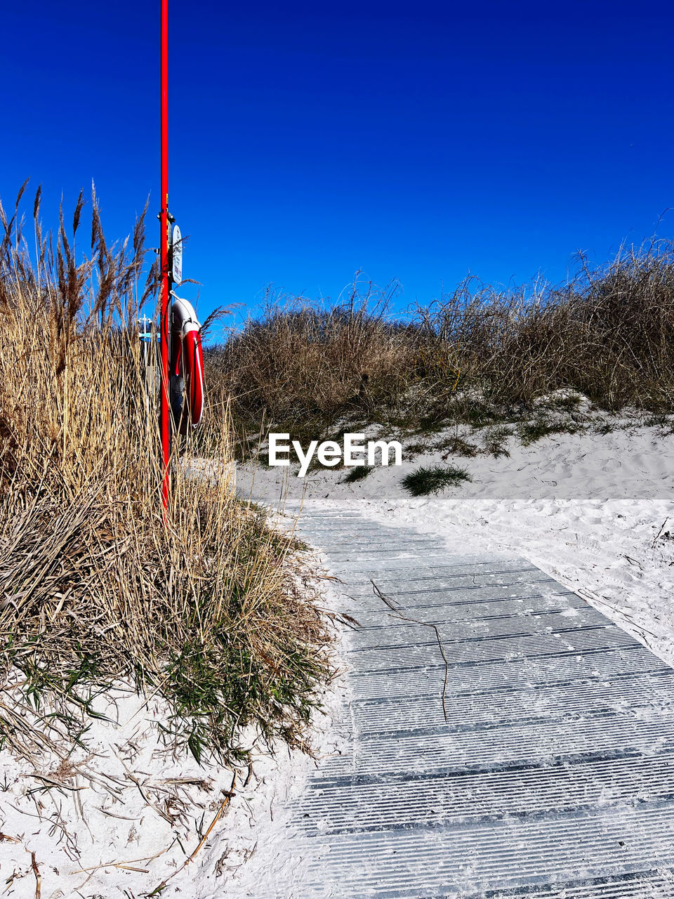 winter, snow, nature, sky, land, plant, blue, clear sky, wind, cold temperature, mountain, landscape, day, environment, flag, scenics - nature, sea, no people, tree, beauty in nature, sunlight, tranquility, sunny, tranquil scene, outdoors, non-urban scene, sand, winter sports, frozen