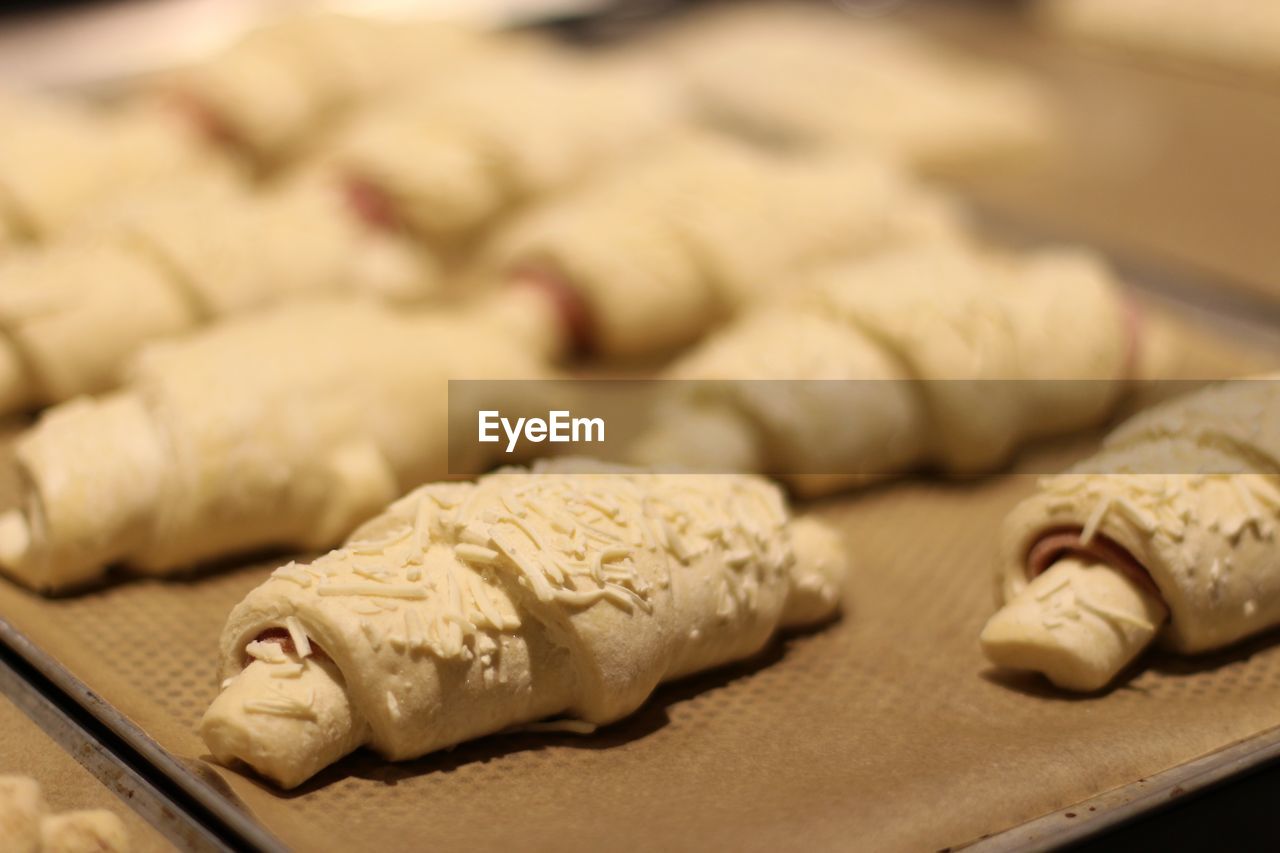 CLOSE-UP OF COOKIES IN CONTAINER