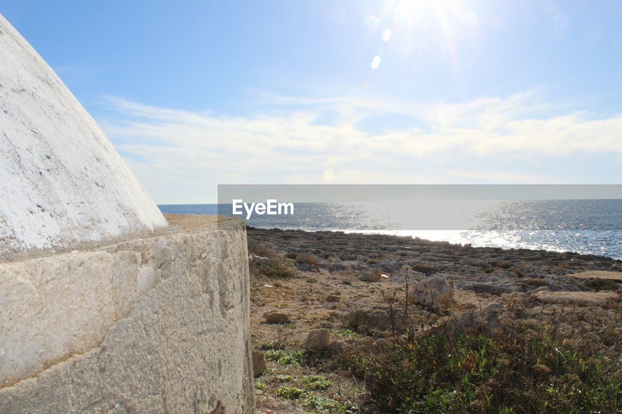 VIEW OF BEACH AGAINST SKY
