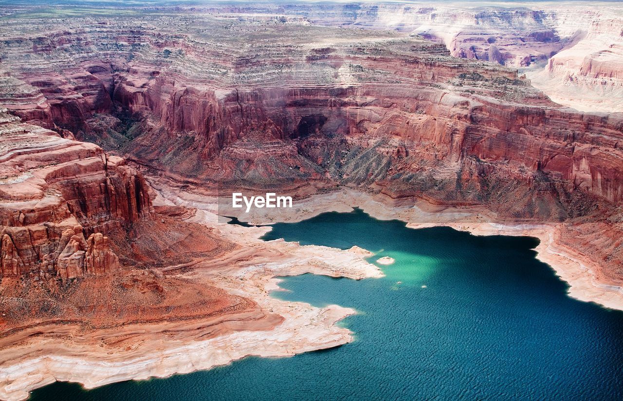 Lake powell aerial wiew 6