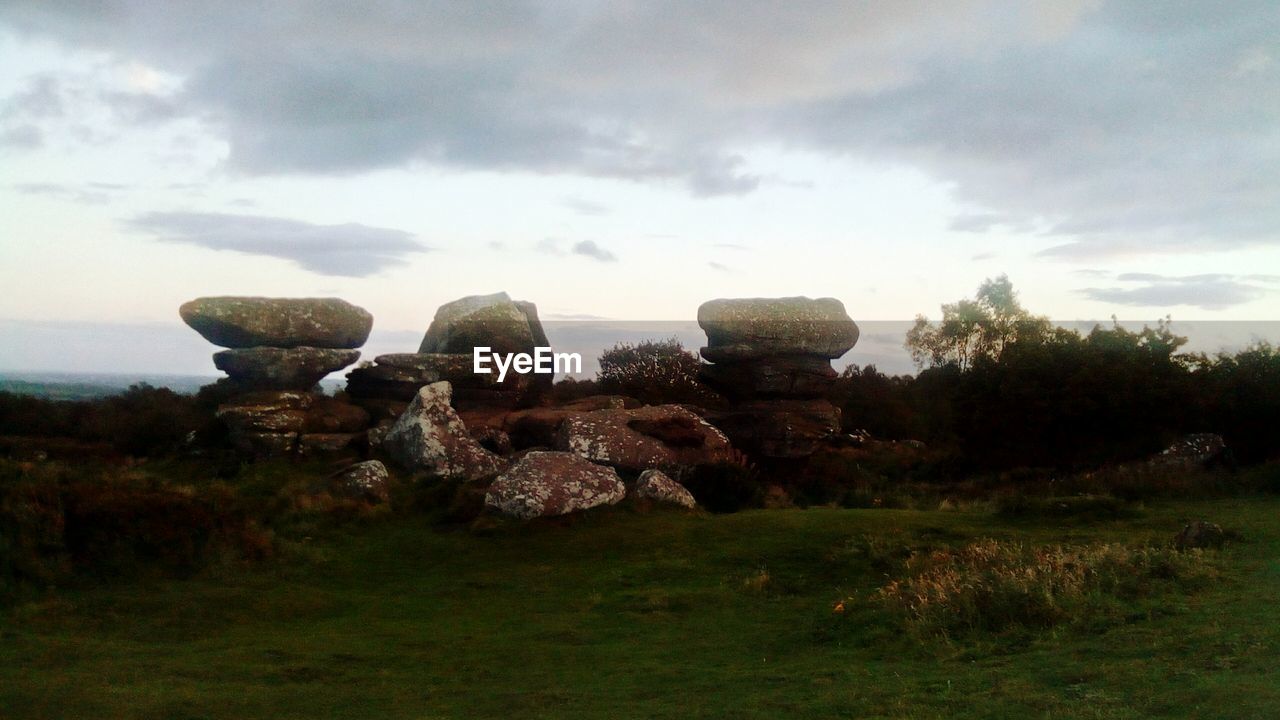 VIEW OF LANDSCAPE AGAINST SKY