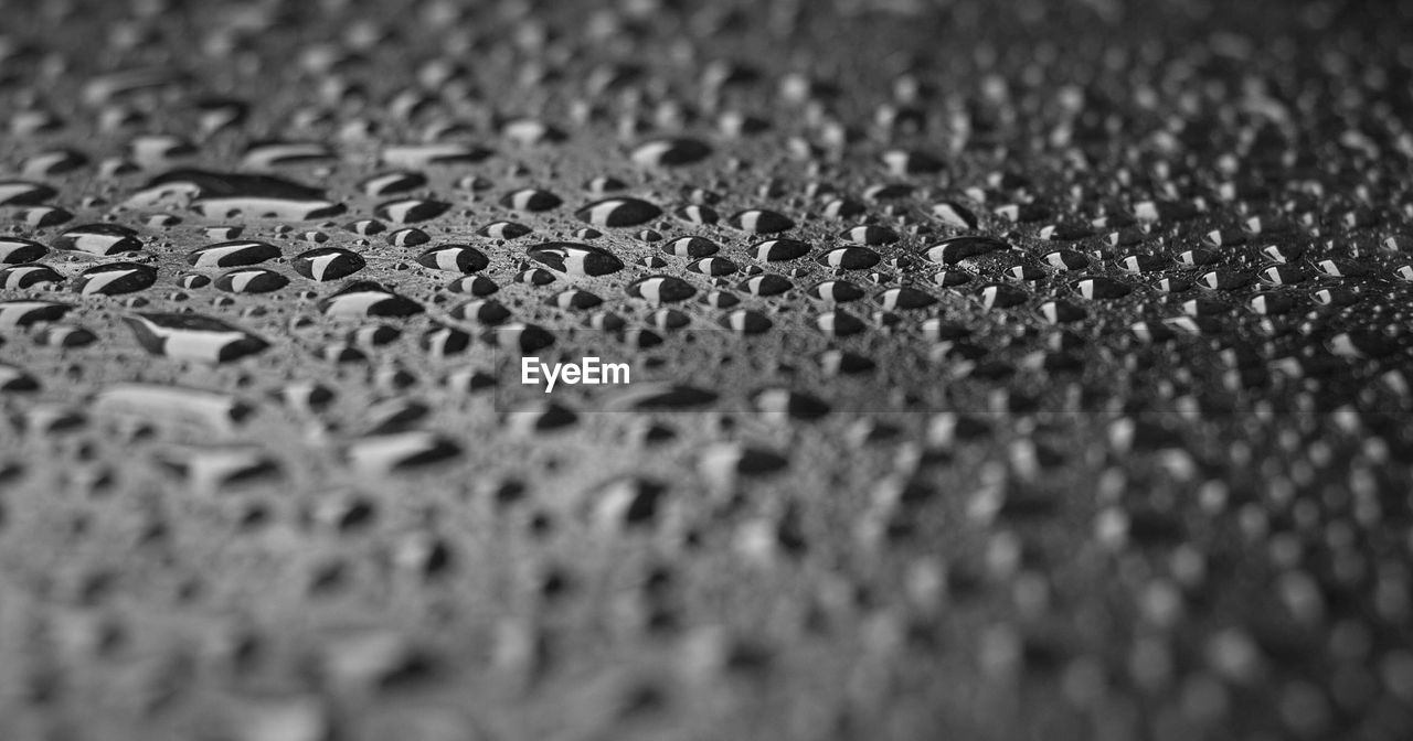 FULL FRAME SHOT OF WATER OVER SURFACE