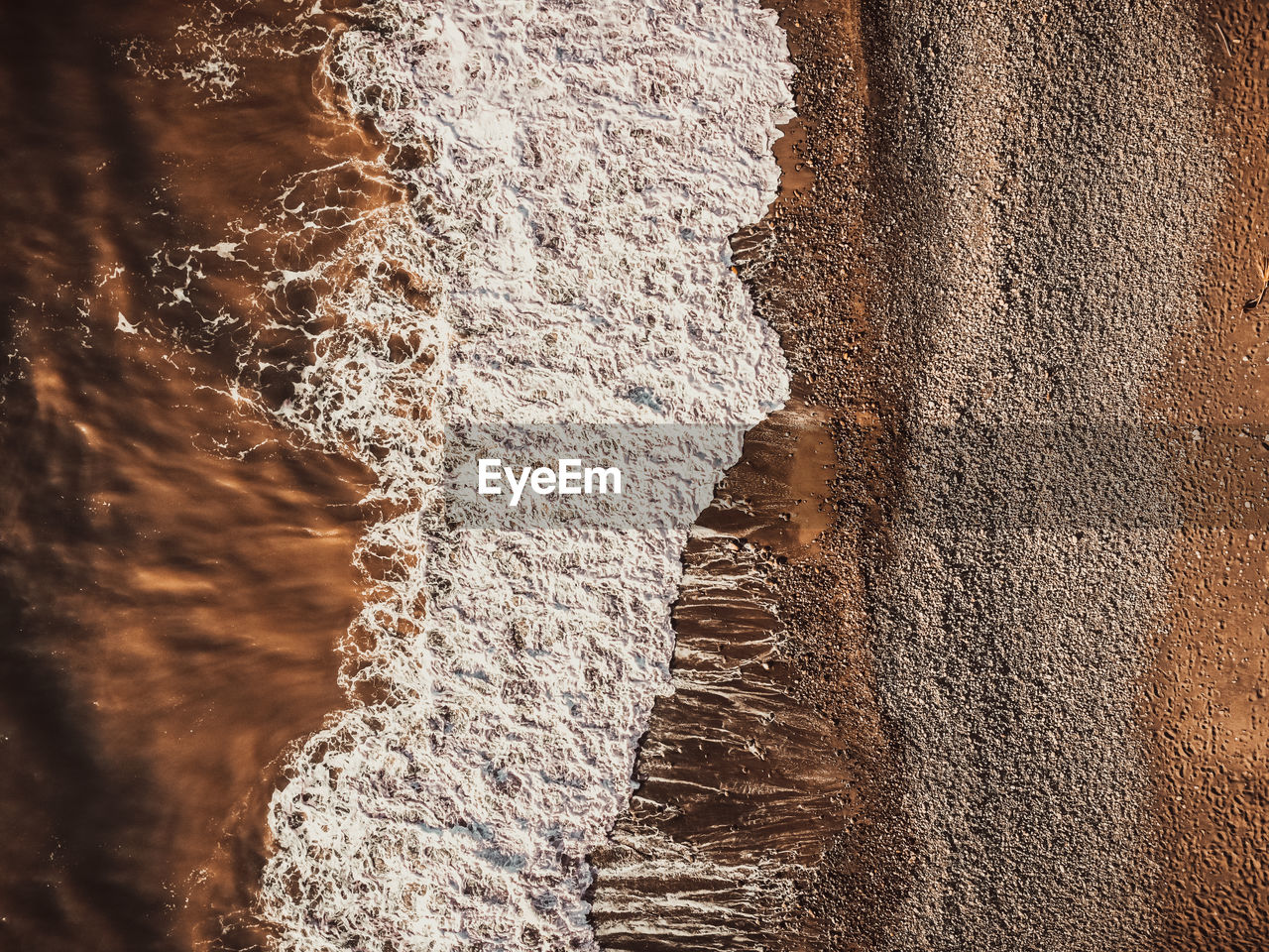 Full frame shot of water on wall