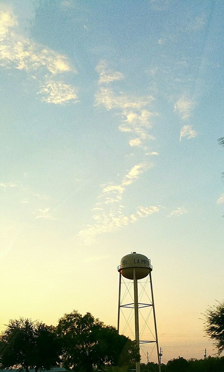 LOW ANGLE VIEW OF STREET LIGHT AGAINST SKY