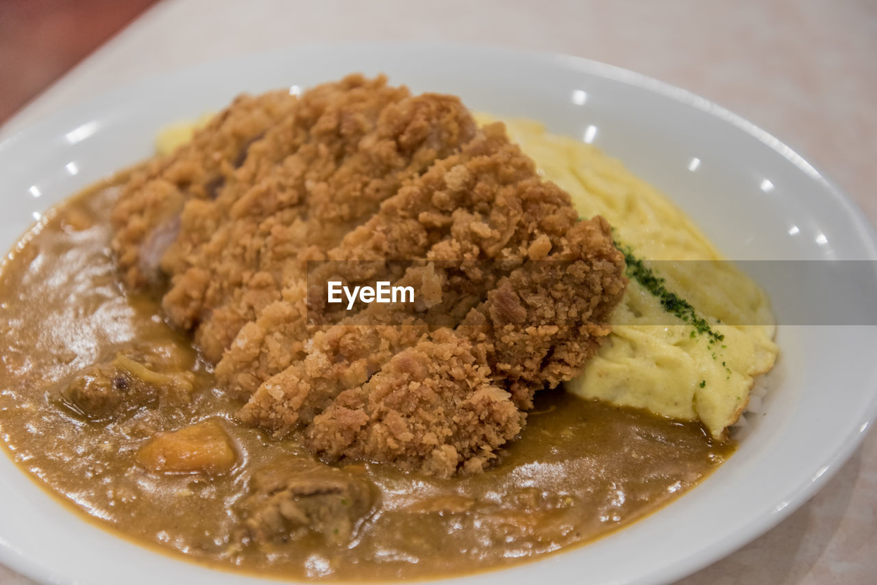 Close-up of food in bowl