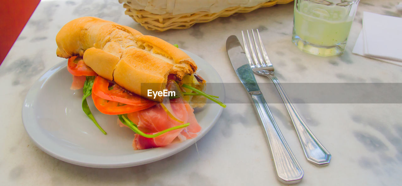 Delicious sándwich 