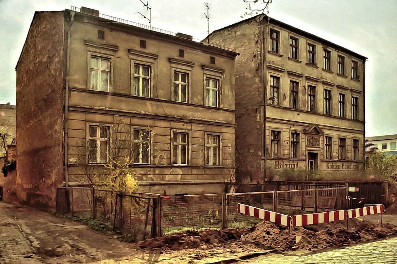 VIEW OF BUILDINGS