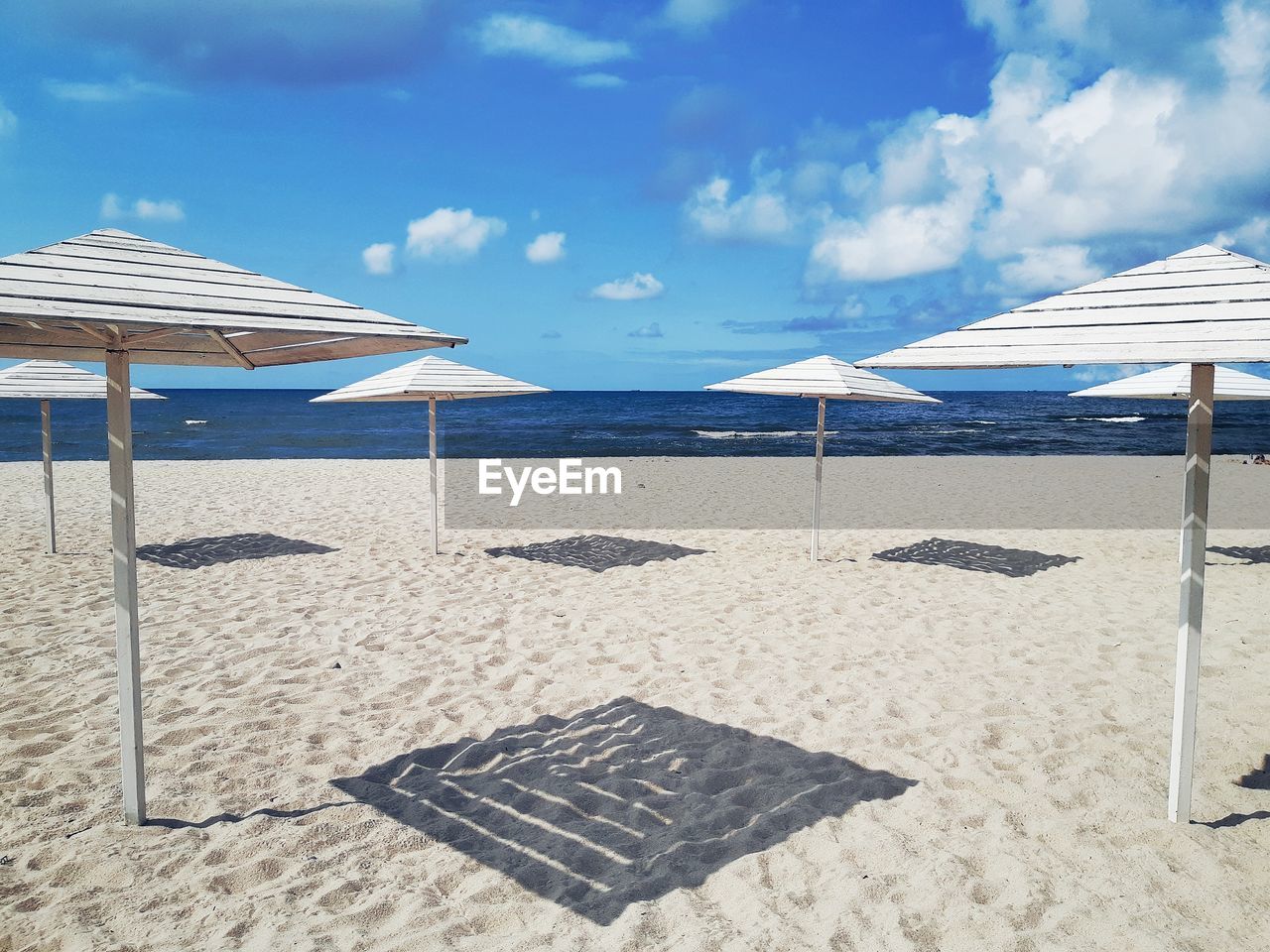 VIEW OF BEACH AGAINST SKY