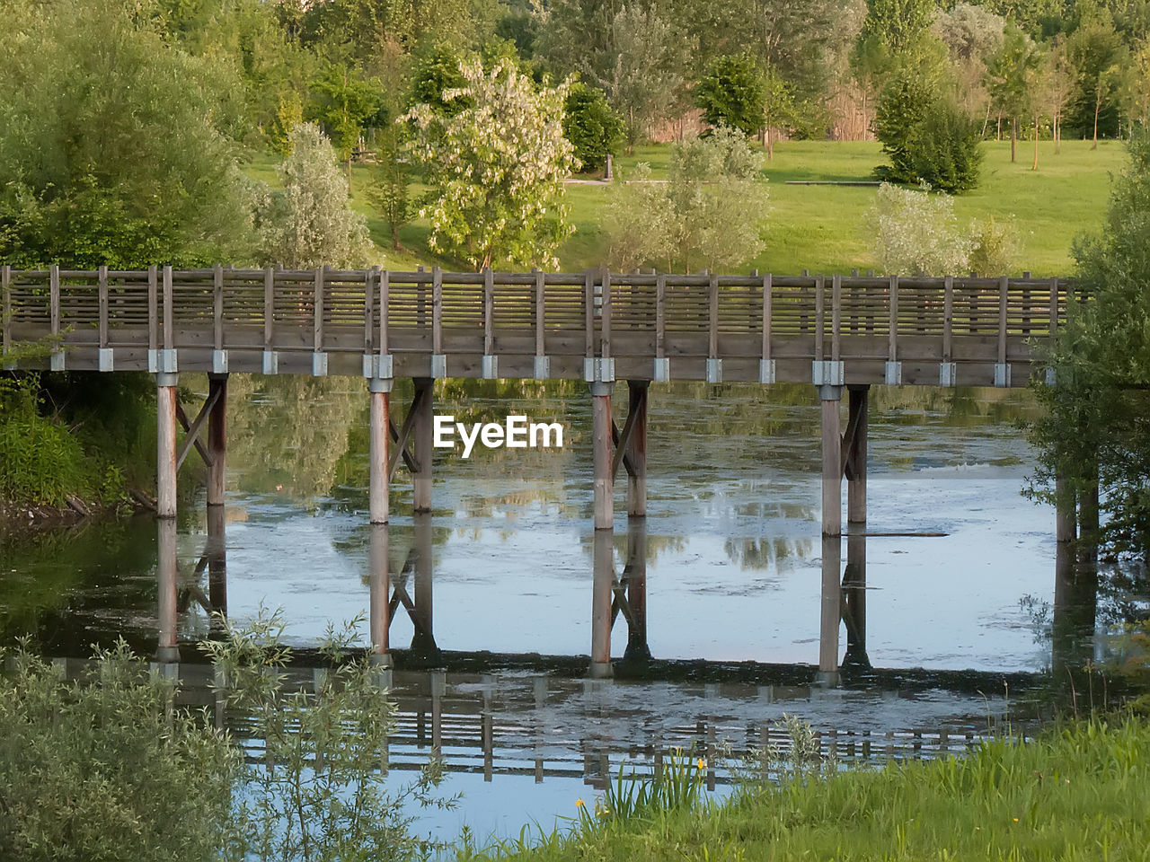 Bridge over river