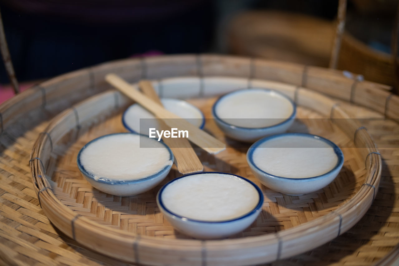 close-up of food in container