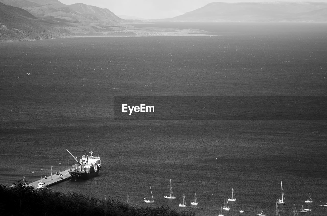 Beautiful landscape from ushuaia