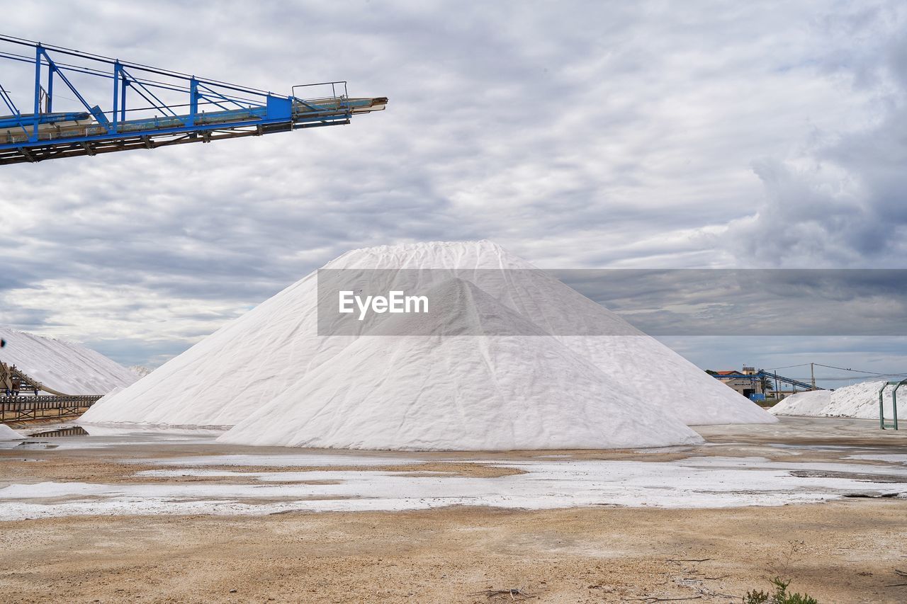 Salt industry, mountain salt