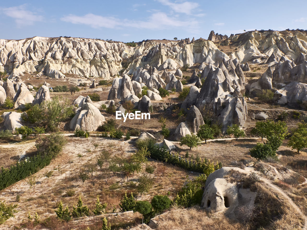 VIEW OF ROCK FORMATION