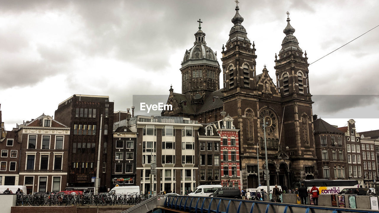 LOW ANGLE VIEW OF CHURCH AGAINST SKY