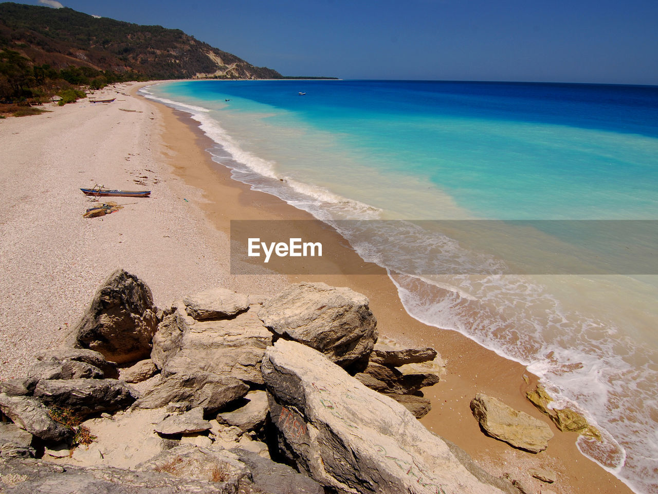 SCENIC VIEW OF BEACH