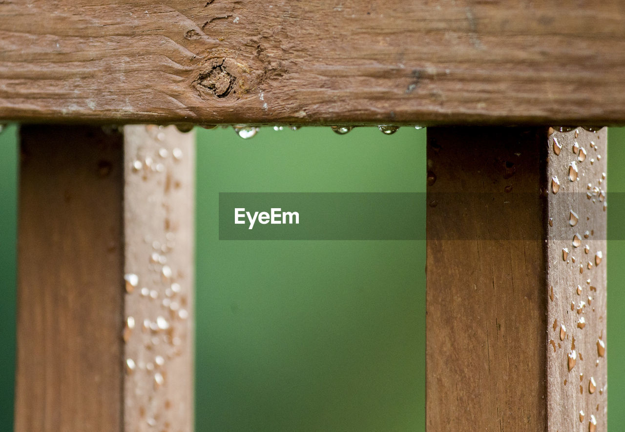 CLOSE-UP OF WEATHERED WOODEN DOOR