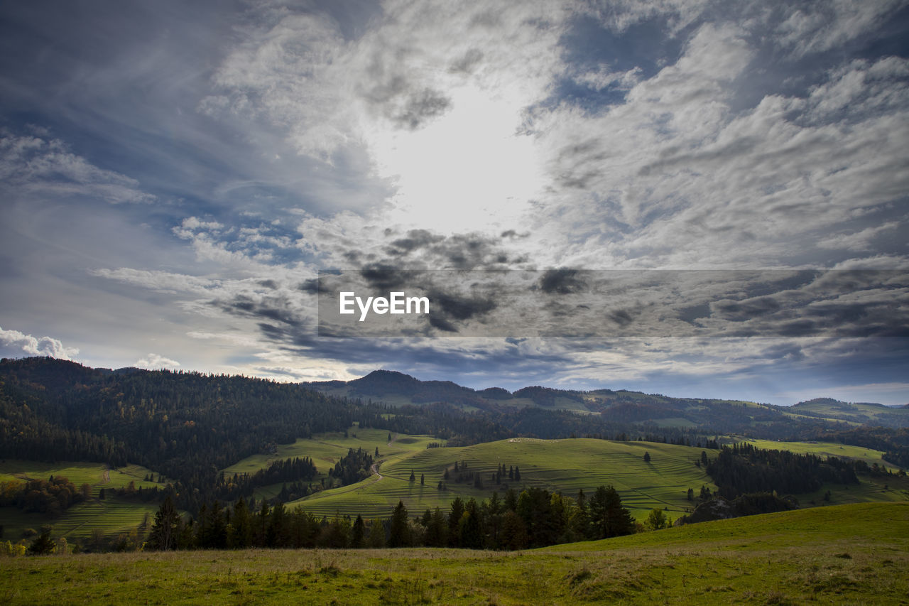 SCENIC VIEW OF LAND AGAINST SKY