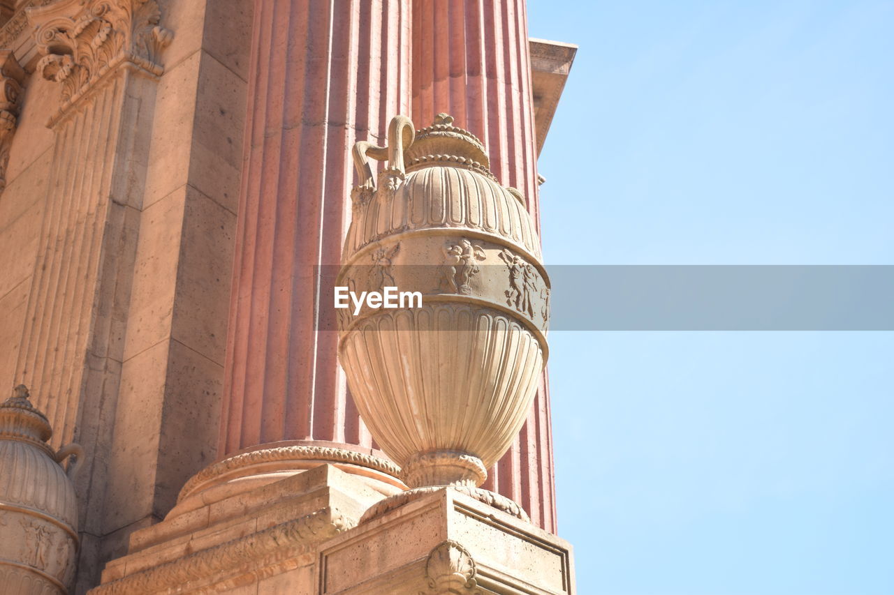 LOW ANGLE VIEW OF BELL TOWER AGAINST SKY