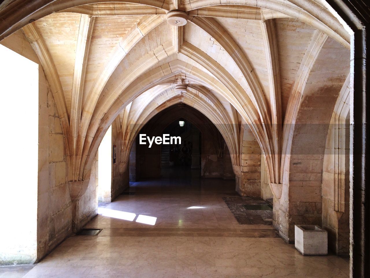 Interior of an old building