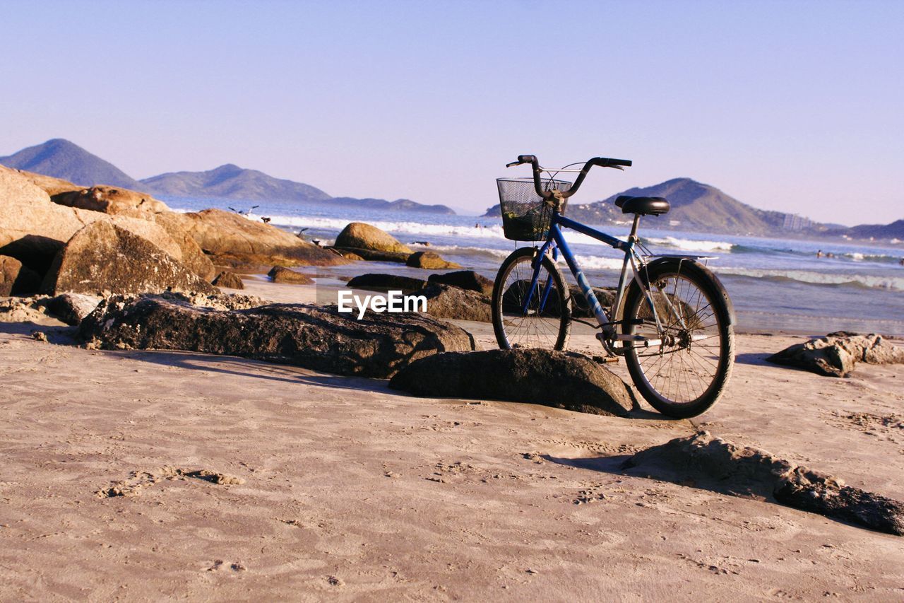 BICYCLE ON BEACH