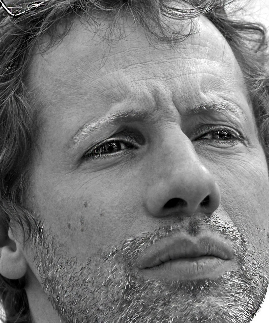 Close-up of man