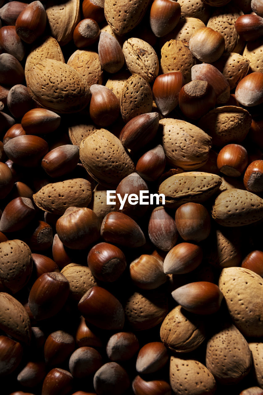 food and drink, large group of objects, food, full frame, coffee, abundance, brown, backgrounds, freshness, produce, still life, nut, no people, close-up, nut - food, roasted coffee bean, indoors, drink, wellbeing, healthy eating, high angle view, textured