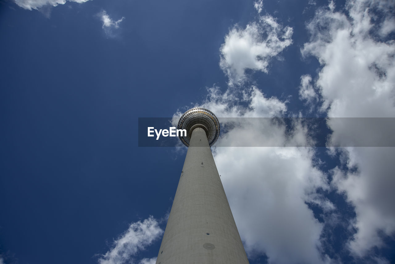 LOW ANGLE VIEW OF SMOKE STACK AGAINST SKY