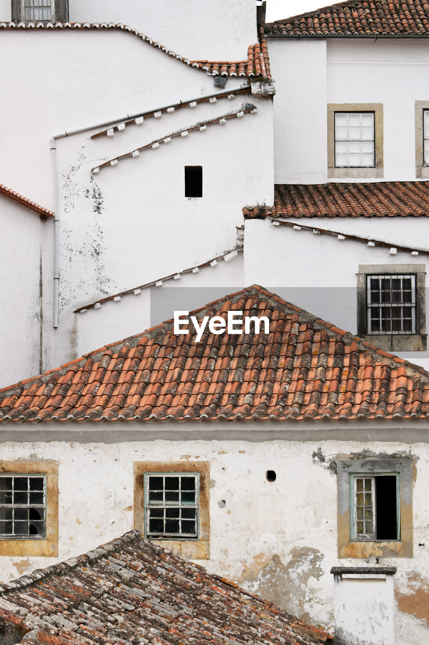 Low angle view of old building