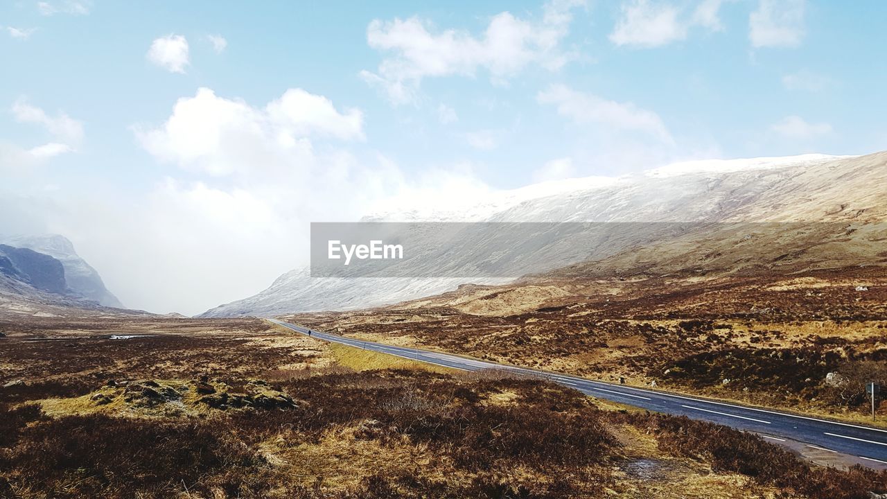 SCENIC VIEW OF MOUNTAIN AGAINST SKY