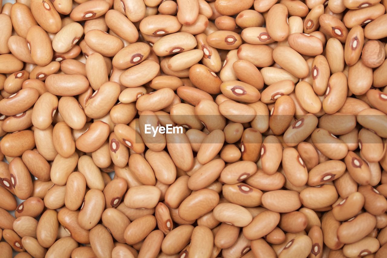 Full frame shot of beans