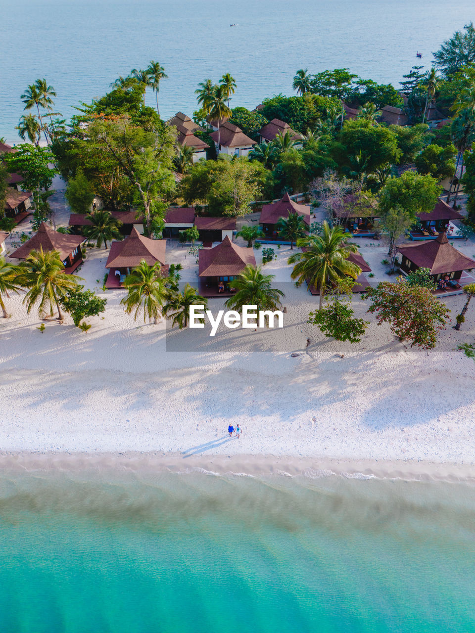 scenic view of beach