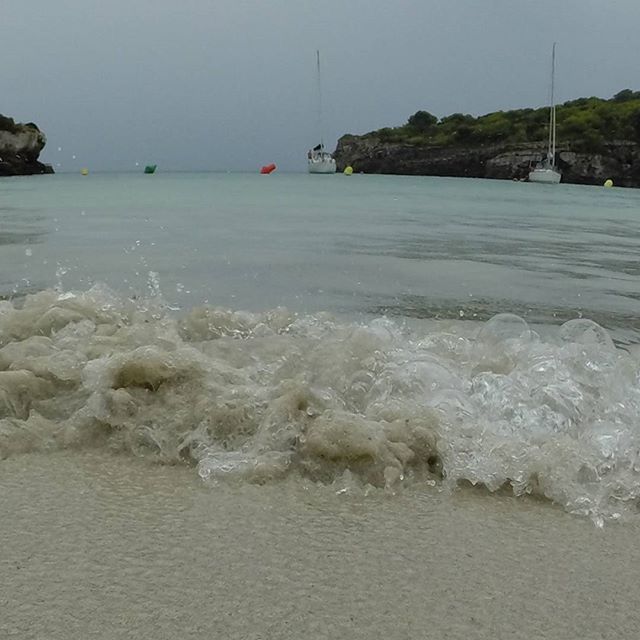 VIEW OF SEA AGAINST SKY