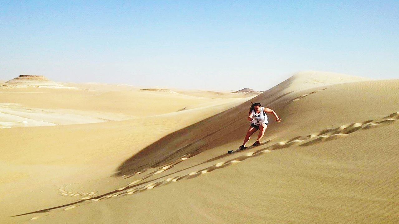 MAN IN DESERT