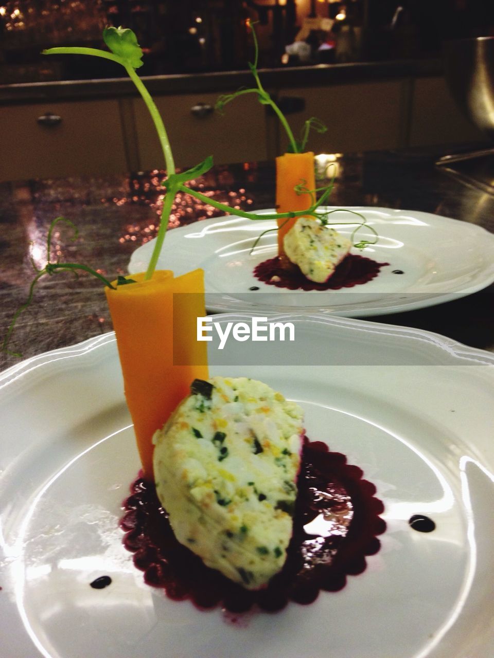Appetizer on plate