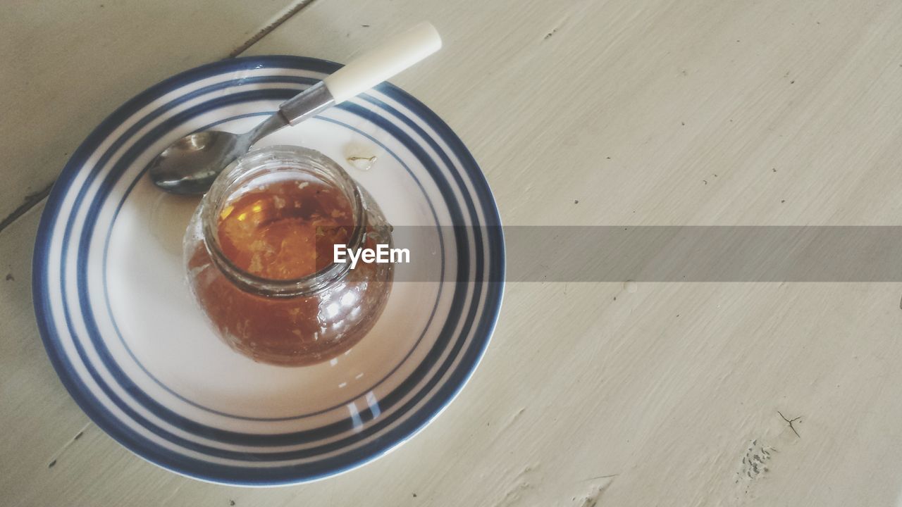 Close-up of sweet food on table