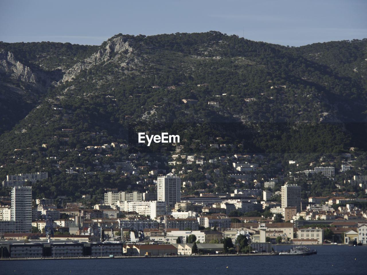 AERIAL VIEW OF CITY BUILDINGS