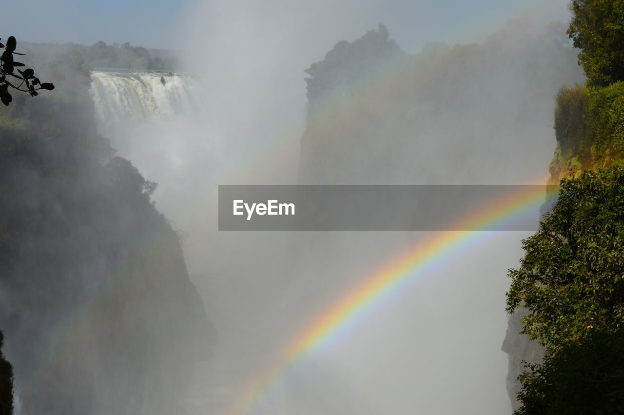 RAINBOW OVER MOUNTAINS