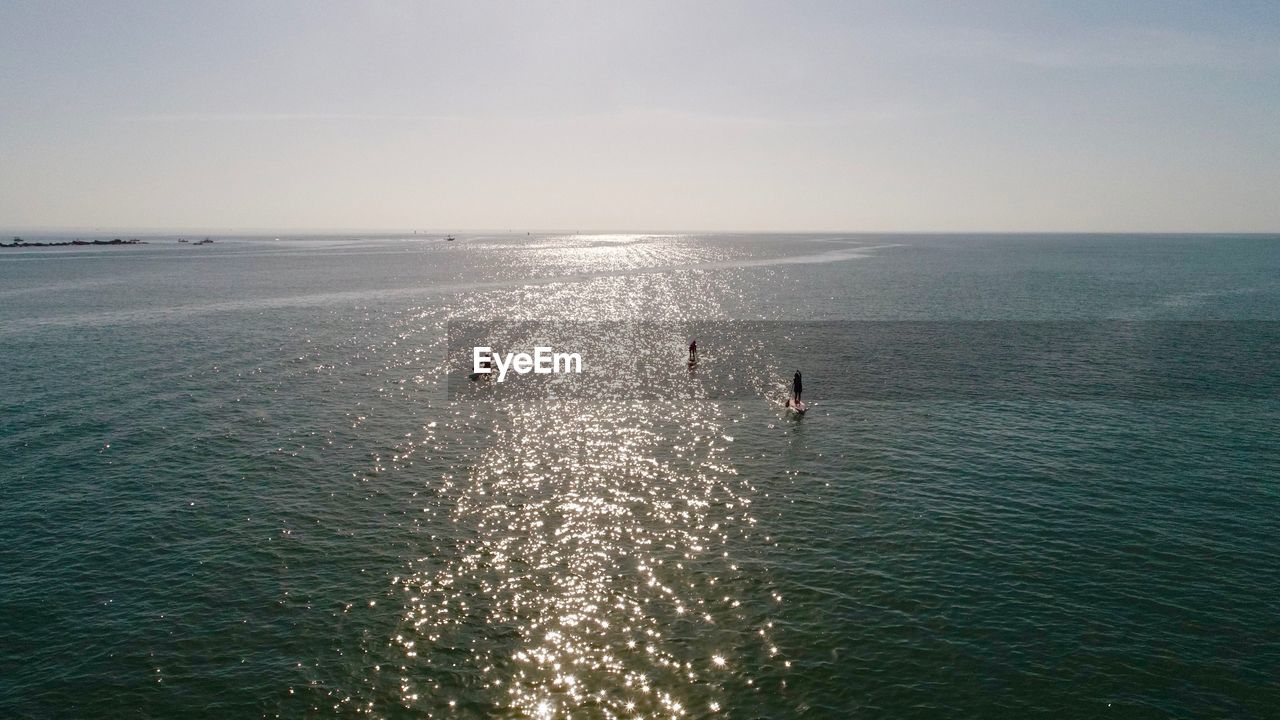 VIEW OF SEA AGAINST SKY
