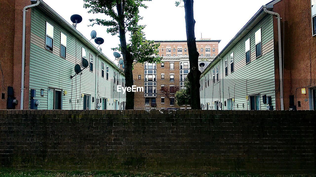 VIEW OF CITY BUILDINGS