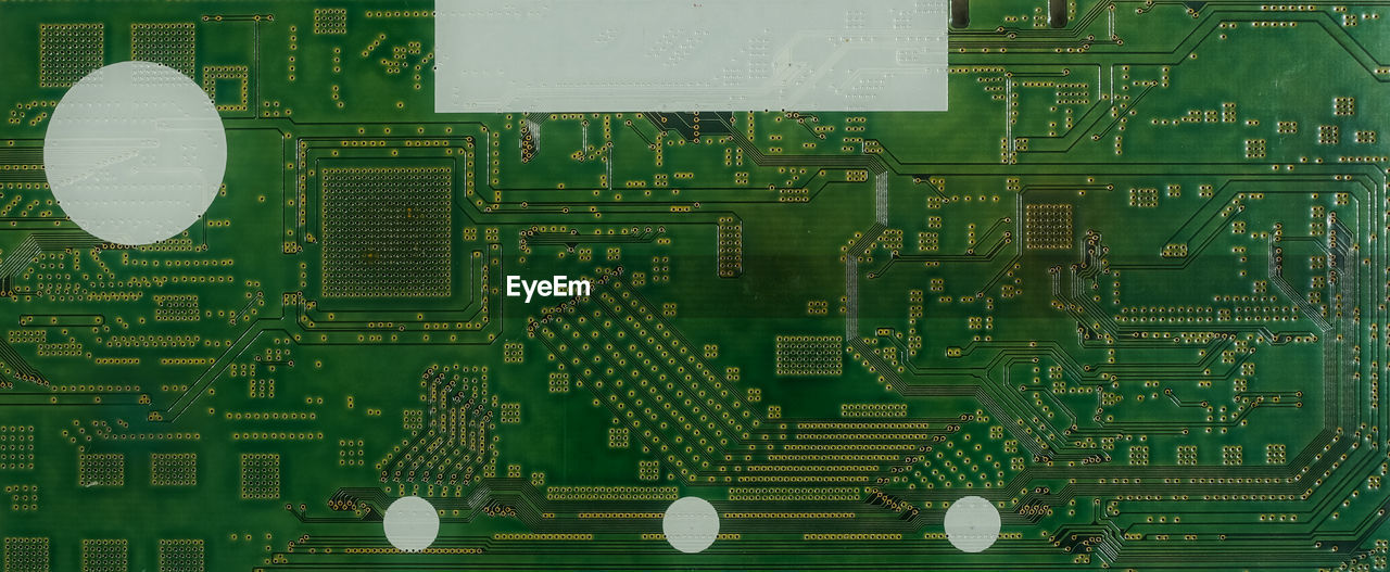 Printed electronic circuit board background