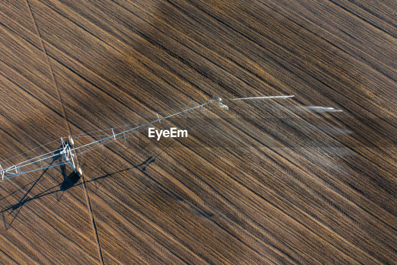 Full frame shot of hardwood floor