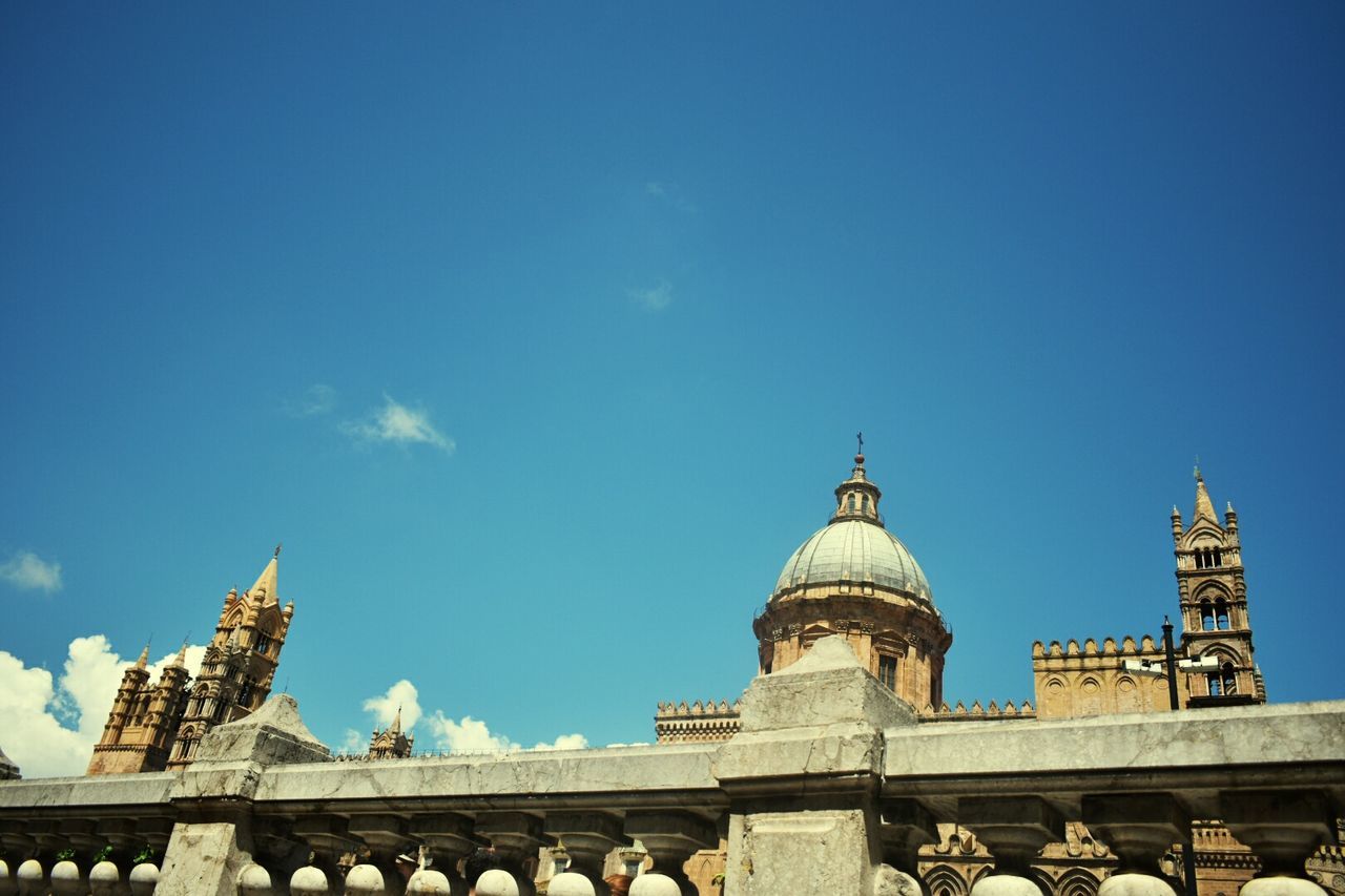 LOW ANGLE VIEW OF CATHEDRAL